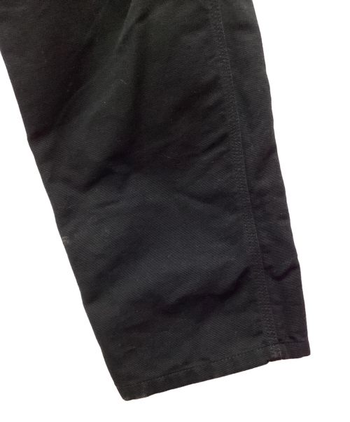 CarHartt（カーハート）CarHartt (カーハート) ビブオーバーオール ブラック サイズ:SIZE 76cm (W30）の古着・服飾アイテム