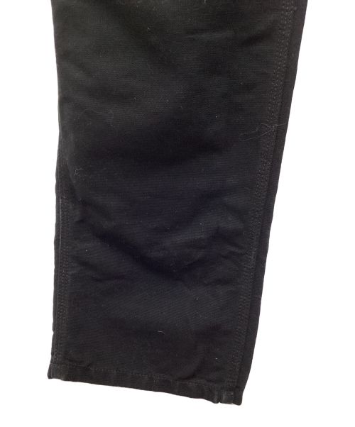 CarHartt（カーハート）CarHartt (カーハート) ビブオーバーオール ブラック サイズ:SIZE 76cm (W30）の古着・服飾アイテム