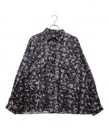 B.BALLSY（ボールジーブラザーズ）の古着「総柄シャツ」｜グレー