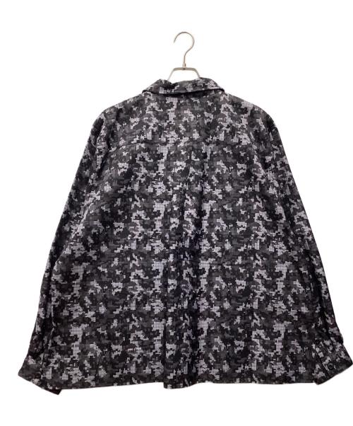 B.BALLSY（ボールジーブラザーズ）B.BALLSY (ボールジーブラザーズ) 総柄シャツ グレー サイズ:SIZE Freeの古着・服飾アイテム