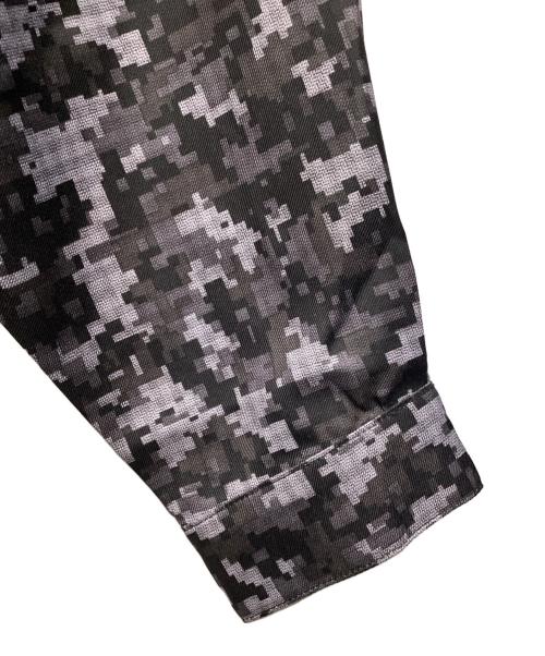 B.BALLSY（ボールジーブラザーズ）B.BALLSY (ボールジーブラザーズ) 総柄シャツ グレー サイズ:SIZE Freeの古着・服飾アイテム