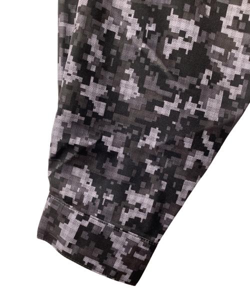 B.BALLSY（ボールジーブラザーズ）B.BALLSY (ボールジーブラザーズ) 総柄シャツ グレー サイズ:SIZE Freeの古着・服飾アイテム