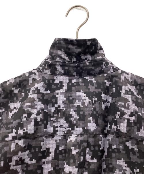 B.BALLSY（ボールジーブラザーズ）B.BALLSY (ボールジーブラザーズ) 総柄シャツ グレー サイズ:SIZE Freeの古着・服飾アイテム