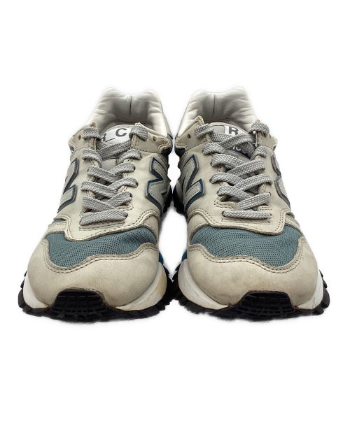 NEW BALANCE（ニューバランス）NEW BALANCE (ニューバランス) tokyo design studio (トウキョウデザインスタジオ) スニーカー　	MS1300TB ブルー×グレー サイズ:SIZE 24cmの古着・服飾アイテム