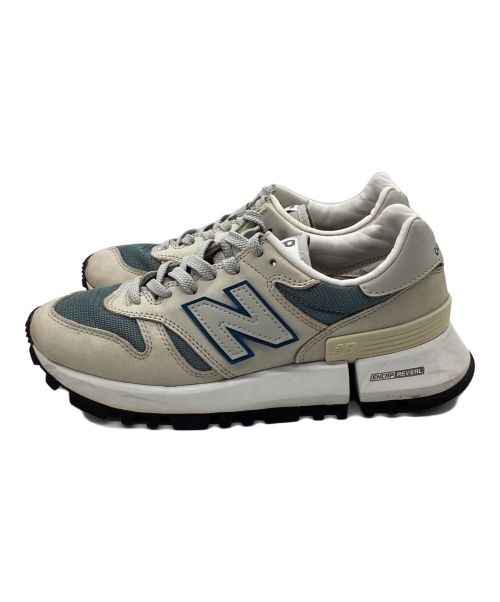 NEW BALANCE（ニューバランス）NEW BALANCE (ニューバランス) tokyo design studio (トウキョウデザインスタジオ) スニーカー　	MS1300TB ブルー×グレー サイズ:SIZE 24cmの古着・服飾アイテム