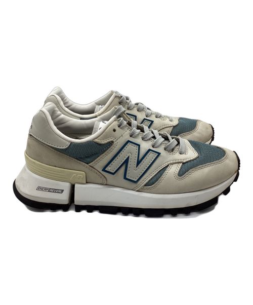 NEW BALANCE（ニューバランス）NEW BALANCE (ニューバランス) tokyo design studio (トウキョウデザインスタジオ) スニーカー　	MS1300TB ブルー×グレー サイズ:SIZE 24cmの古着・服飾アイテム