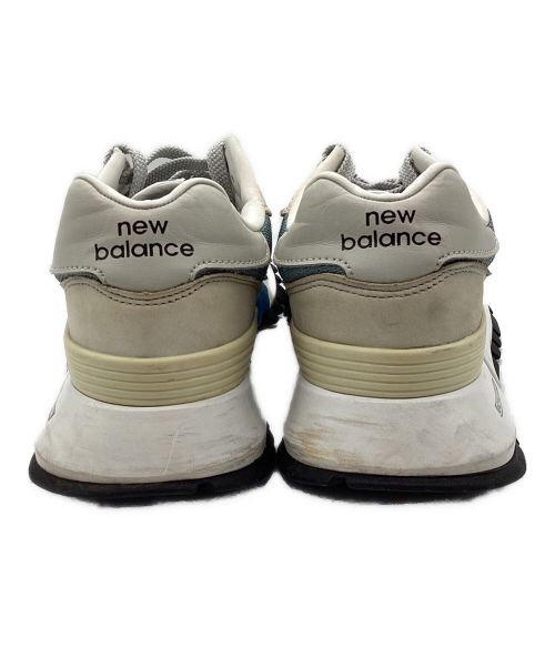 NEW BALANCE（ニューバランス）NEW BALANCE (ニューバランス) tokyo design studio (トウキョウデザインスタジオ) スニーカー　	MS1300TB ブルー×グレー サイズ:SIZE 24cmの古着・服飾アイテム