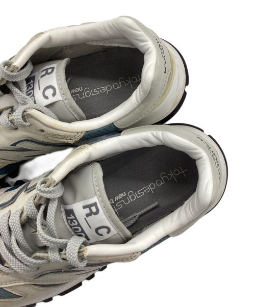 NEW BALANCE（ニューバランス）NEW BALANCE (ニューバランス) tokyo design studio (トウキョウデザインスタジオ) スニーカー　	MS1300TB ブルー×グレー サイズ:SIZE 24cmの古着・服飾アイテム