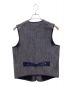 BONCOURA (ボンクラ) ベスト ネイビー×グレー サイズ:SIZE 36：6000円