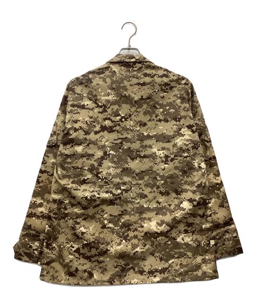 -（-）- (-) ミリタリージャケット アメリカ軍 ベージュ サイズ:SIZE Mの古着・服飾アイテム