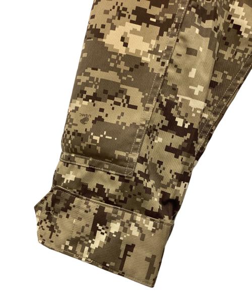 -（-）- (-) ミリタリージャケット アメリカ軍 ベージュ サイズ:SIZE Mの古着・服飾アイテム