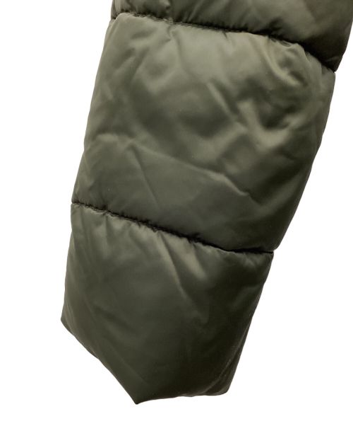 Barbour（バブアー）Barbour (バブアー) ダウンコート　 オリーブ サイズ:SIZE 36（EURO）の古着・服飾アイテム