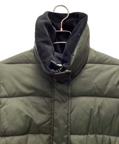 Barbour（バブアー）Barbour (バブアー) ダウンコート　 オリーブ サイズ:SIZE 36（EURO）の古着・服飾アイテム