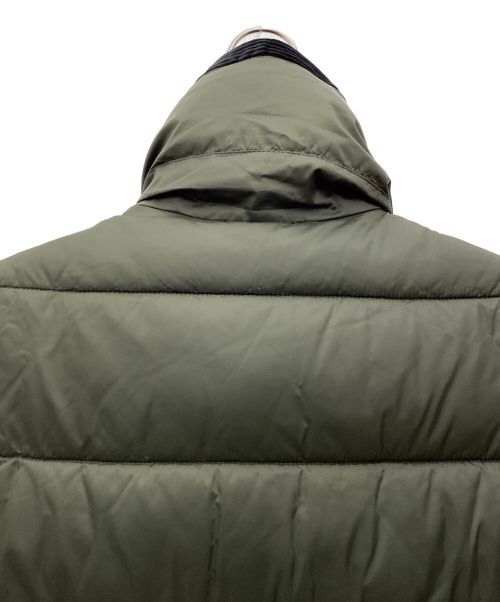 Barbour（バブアー）Barbour (バブアー) ダウンコート　 オリーブ サイズ:SIZE 36（EURO）の古着・服飾アイテム