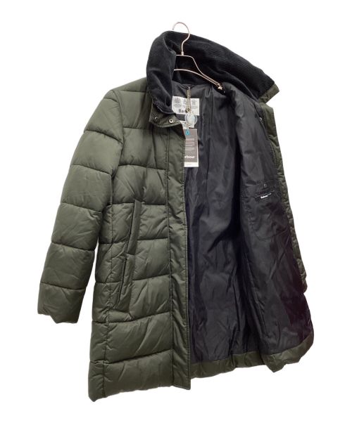 Barbour（バブアー）Barbour (バブアー) ダウンコート　 オリーブ サイズ:SIZE 36（EURO）の古着・服飾アイテム