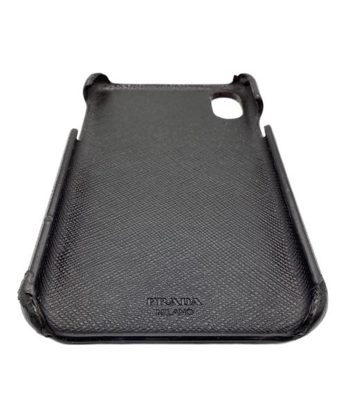 PRADA（プラダ）PRADA (プラダ) スマホケース 2ZH082 iPhoneXRの古着・服飾アイテム