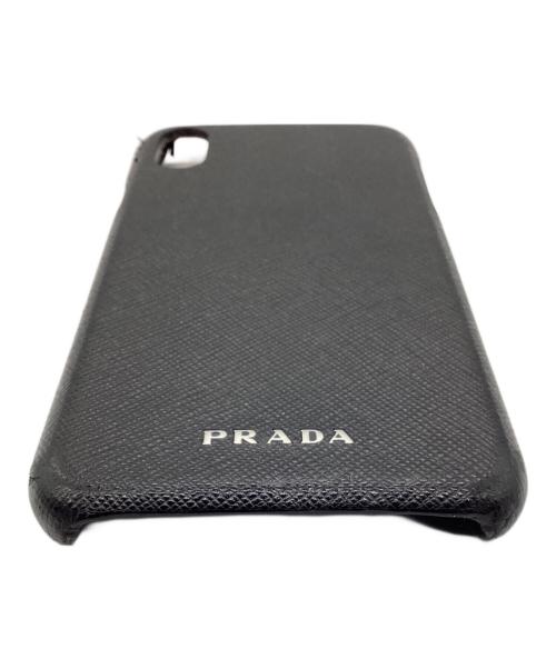 PRADA（プラダ）PRADA (プラダ) スマホケース 2ZH082 iPhoneXRの古着・服飾アイテム