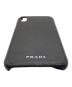 中古・古着 PRADA (プラダ) スマホケース 2ZH082 iPhoneXR：5000円