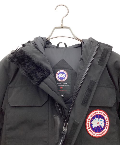CANADA GOOSE（カナダグース）CANADA GOOSE (カナダグース) CITADEL PARKA　ダウンジャケット ブラック サイズ:SIZE Mの古着・服飾アイテム