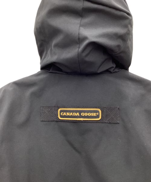 CANADA GOOSE（カナダグース）CANADA GOOSE (カナダグース) CITADEL PARKA　ダウンジャケット ブラック サイズ:SIZE Mの古着・服飾アイテム