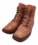 Tricker'sトリッカーズ）の古着「ギリーブーツ」｜ブラウン