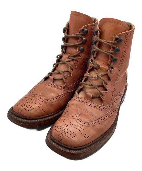 Tricker's（トリッカーズ）Tricker's (トリッカーズ) ギリーブーツ ブラウン サイズ:SIZE 5-4の古着・服飾アイテム