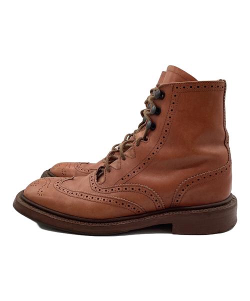 Tricker's（トリッカーズ）Tricker's (トリッカーズ) ギリーブーツ ブラウン サイズ:SIZE 5-4の古着・服飾アイテム
