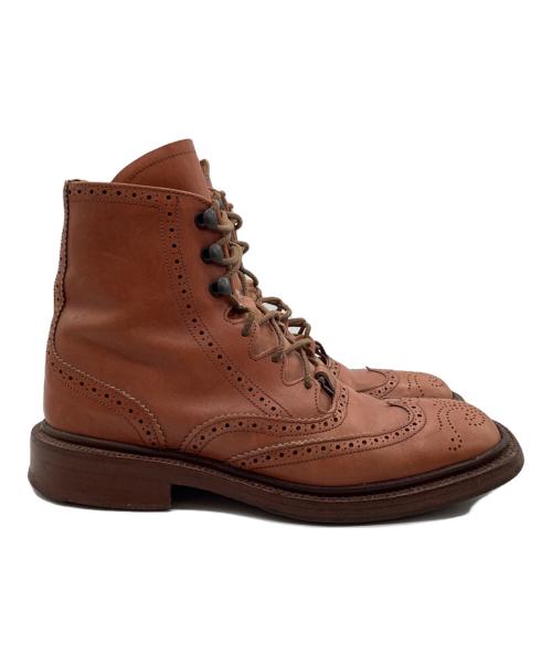 Tricker's（トリッカーズ）Tricker's (トリッカーズ) ギリーブーツ ブラウン サイズ:SIZE 5-4の古着・服飾アイテム
