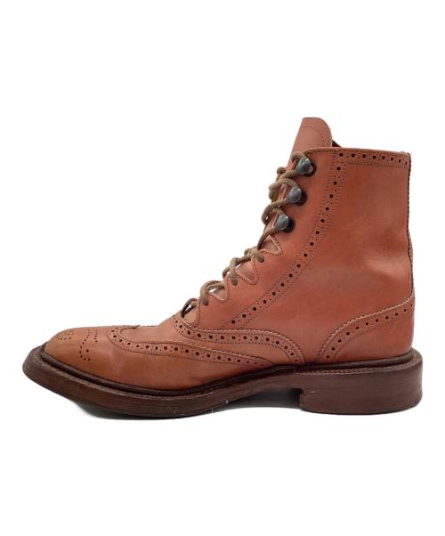 Tricker's（トリッカーズ）Tricker's (トリッカーズ) ギリーブーツ ブラウン サイズ:SIZE 5-4の古着・服飾アイテム