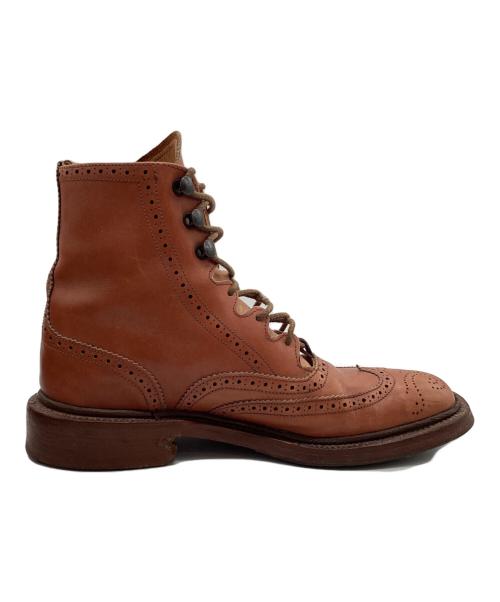 Tricker's（トリッカーズ）Tricker's (トリッカーズ) ギリーブーツ ブラウン サイズ:SIZE 5-4の古着・服飾アイテム