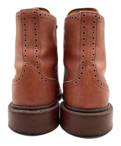 Tricker's（トリッカーズ）Tricker's (トリッカーズ) ギリーブーツ ブラウン サイズ:SIZE 5-4の古着・服飾アイテム