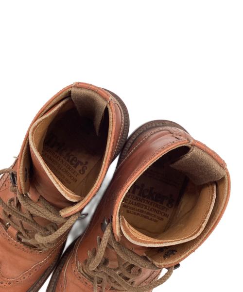Tricker's（トリッカーズ）Tricker's (トリッカーズ) ギリーブーツ ブラウン サイズ:SIZE 5-4の古着・服飾アイテム