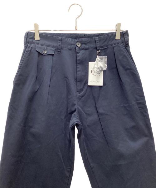 VANQUISH（ヴァンキッシュ）VANQUISH (ヴァンキッシュ) パンツ ネイビー サイズ:SIZE S 未使用品の古着・服飾アイテム