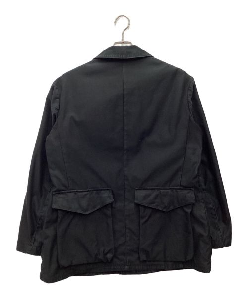 スウェーデン軍（スウェーデングン）スウェーデン軍 (スウェーデングン) 70S〜　M-59フィールドジャケット ブラック サイズ:SIZE 不明の古着・服飾アイテム
