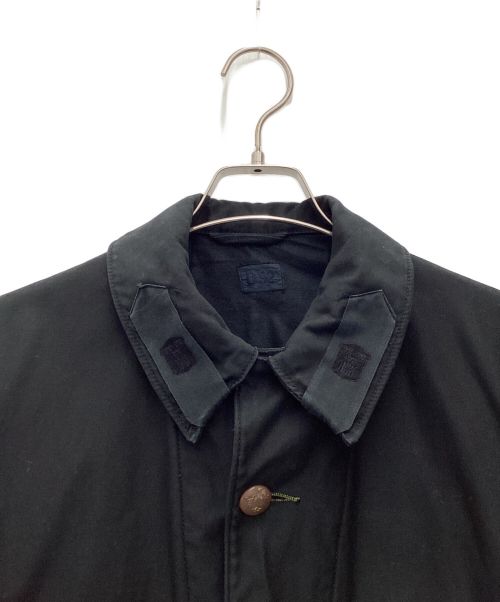 スウェーデン軍（スウェーデングン）スウェーデン軍 (スウェーデングン) 70S〜　M-59フィールドジャケット ブラック サイズ:SIZE 不明の古着・服飾アイテム