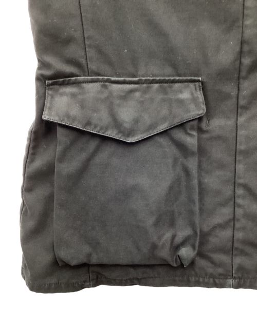 スウェーデン軍（スウェーデングン）スウェーデン軍 (スウェーデングン) 70S〜　M-59フィールドジャケット ブラック サイズ:SIZE 不明の古着・服飾アイテム