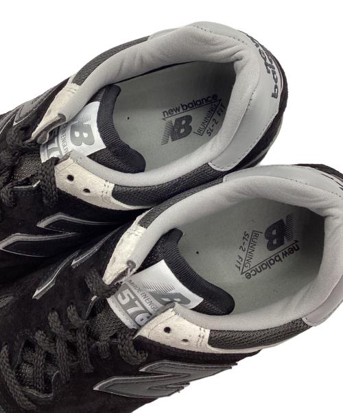 NEW BALANCE（ニューバランス）NEW BALANCE (ニューバランス) スニーカー　 ブラック サイズ:SIZE 27cmの古着・服飾アイテム