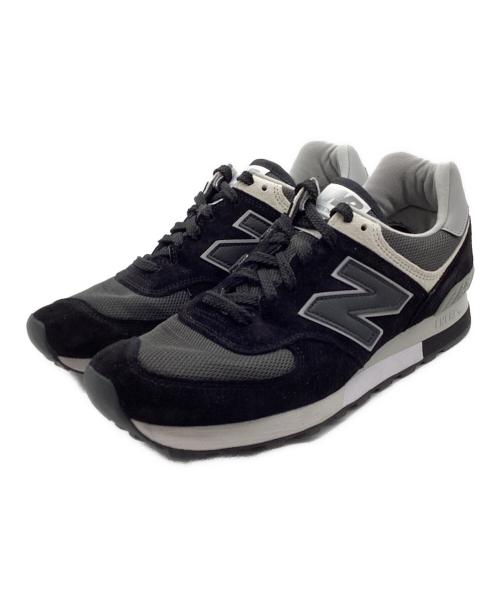 NEW BALANCE（ニューバランス）NEW BALANCE (ニューバランス) スニーカー ワイズD ブラック サイズ:SIZE 27.5cmの古着・服飾アイテム