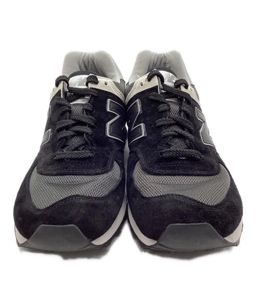NEW BALANCE（ニューバランス）NEW BALANCE (ニューバランス) スニーカー ワイズD ブラック サイズ:SIZE 27.5cmの古着・服飾アイテム