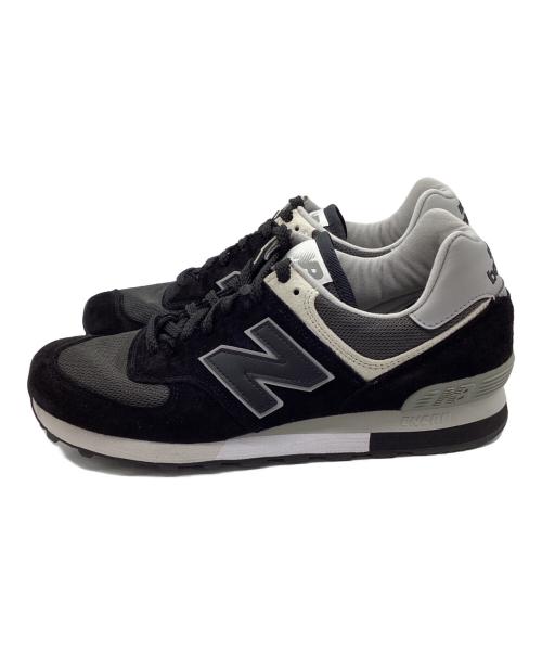 NEW BALANCE（ニューバランス）NEW BALANCE (ニューバランス) スニーカー ワイズD ブラック サイズ:SIZE 27.5cmの古着・服飾アイテム