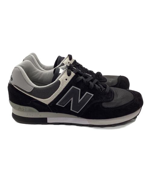 NEW BALANCE（ニューバランス）NEW BALANCE (ニューバランス) スニーカー ワイズD ブラック サイズ:SIZE 27.5cmの古着・服飾アイテム