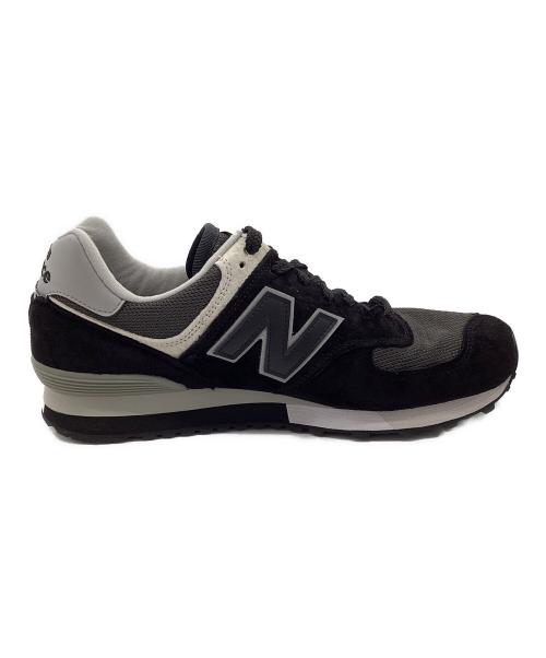 NEW BALANCE（ニューバランス）NEW BALANCE (ニューバランス) スニーカー ワイズD ブラック サイズ:SIZE 27.5cmの古着・服飾アイテム