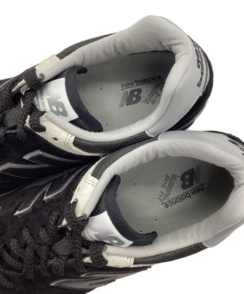 NEW BALANCE（ニューバランス）NEW BALANCE (ニューバランス) スニーカー ワイズD ブラック サイズ:SIZE 27.5cmの古着・服飾アイテム