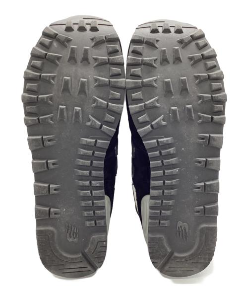NEW BALANCE（ニューバランス）NEW BALANCE (ニューバランス) スニーカー ワイズD ブラック サイズ:SIZE 27.5cmの古着・服飾アイテム