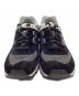NEW BALANCE (ニューバランス) スニーカー ワイズD ブラック サイズ:SIZE 27.5cm：18000円