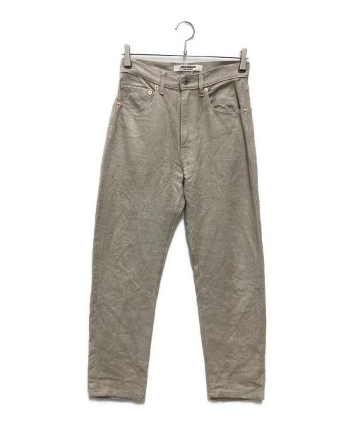 JUNYA WATANABE COMME des GARCONS（(ジュンヤワタナベ コムデギャルソン）JUNYA WATANABE COMME des GARCONS ((ジュンヤワタナベ コムデギャルソン) リネンパンツ ベージュ サイズ:SIZE XSの古着・服飾アイテム