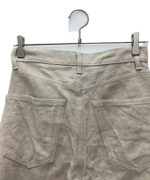 JUNYA WATANABE COMME des GARCONS（(ジュンヤワタナベ コムデギャルソン）JUNYA WATANABE COMME des GARCONS ((ジュンヤワタナベ コムデギャルソン) リネンパンツ ベージュ サイズ:SIZE XSの古着・服飾アイテム