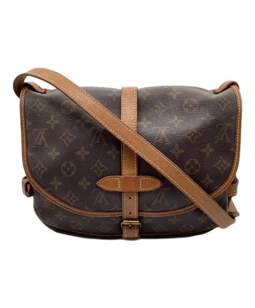 LOUIS VUITTON（ルイ ヴィトン）LOUIS VUITTON (ルイ ヴィトン) ソミュール30　モノグラム ブラウン サイズ:30の古着・服飾アイテム