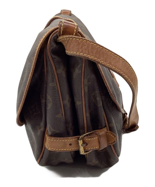 LOUIS VUITTON（ルイ ヴィトン）LOUIS VUITTON (ルイ ヴィトン) ソミュール30　モノグラム ブラウン サイズ:30の古着・服飾アイテム