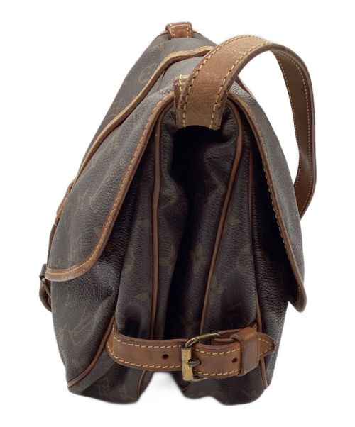 LOUIS VUITTON（ルイ ヴィトン）LOUIS VUITTON (ルイ ヴィトン) ソミュール30　モノグラム ブラウン サイズ:30の古着・服飾アイテム